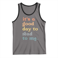 Read To Me Tank Top Sassy Baby Shower Bookish Little Reader - Wonder Print Shop
