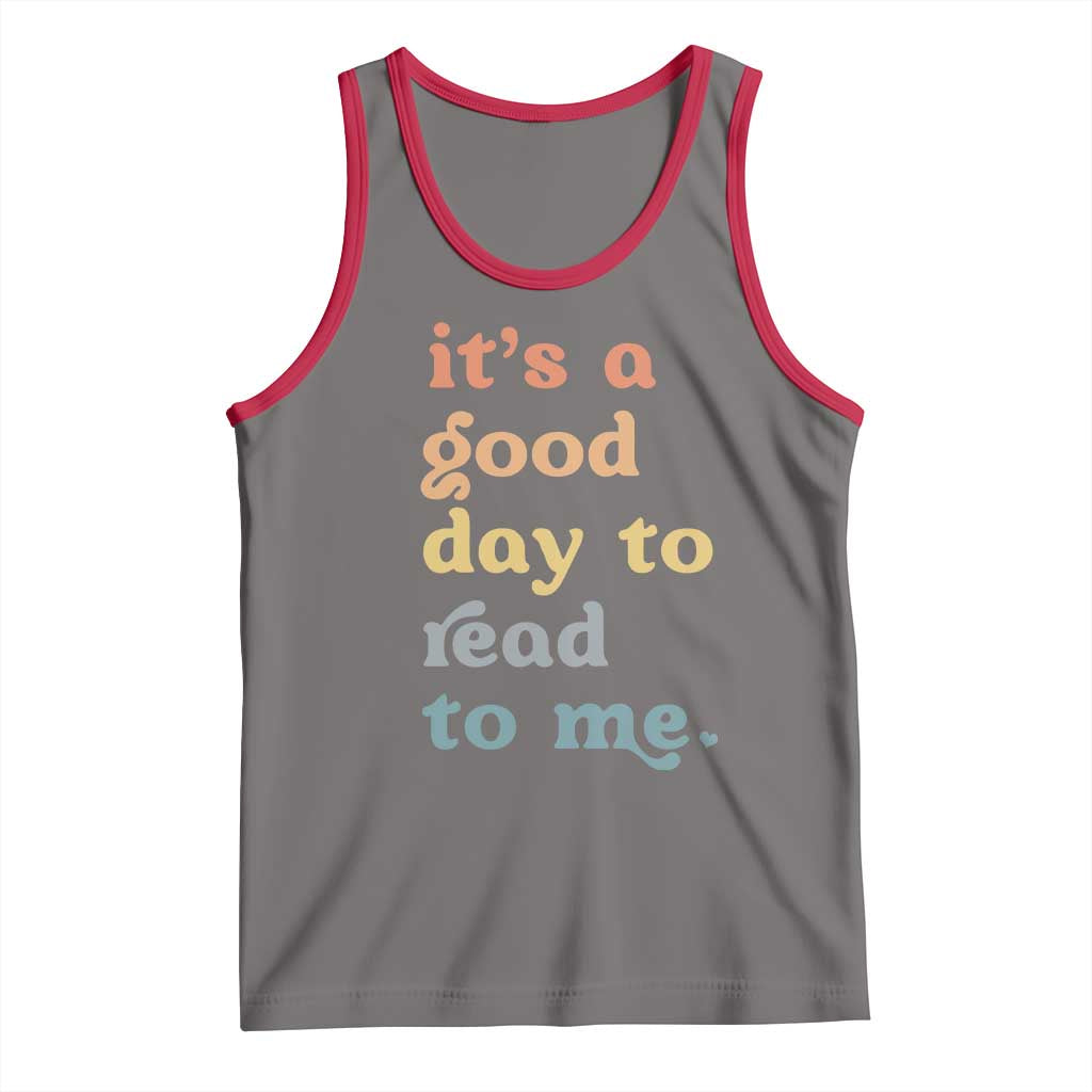 Read To Me Tank Top Sassy Baby Shower Bookish Little Reader - Wonder Print Shop