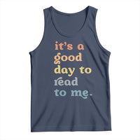 Read To Me Tank Top Sassy Baby Shower Bookish Little Reader - Wonder Print Shop