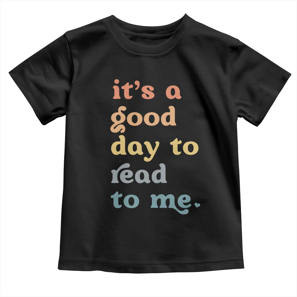 Read To Me Toddler T Shirt Sassy Baby Shower Bookish Little Reader - Wonder Print Shop