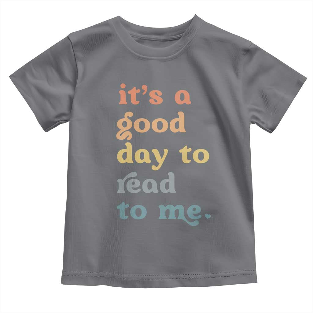 Read To Me Toddler T Shirt Sassy Baby Shower Bookish Little Reader - Wonder Print Shop