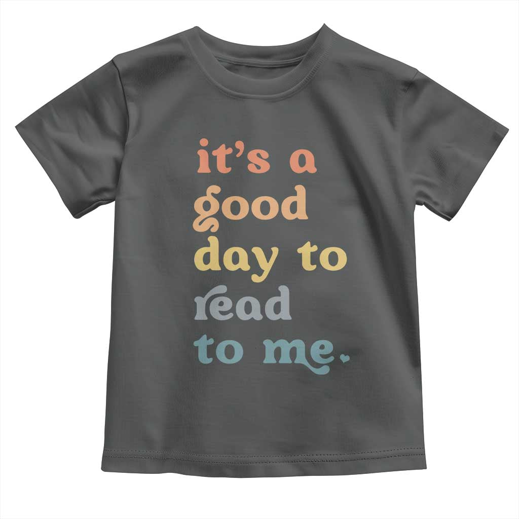 Read To Me Toddler T Shirt Sassy Baby Shower Bookish Little Reader - Wonder Print Shop