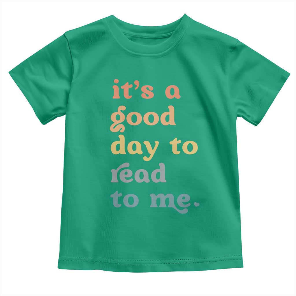 Read To Me Toddler T Shirt Sassy Baby Shower Bookish Little Reader - Wonder Print Shop