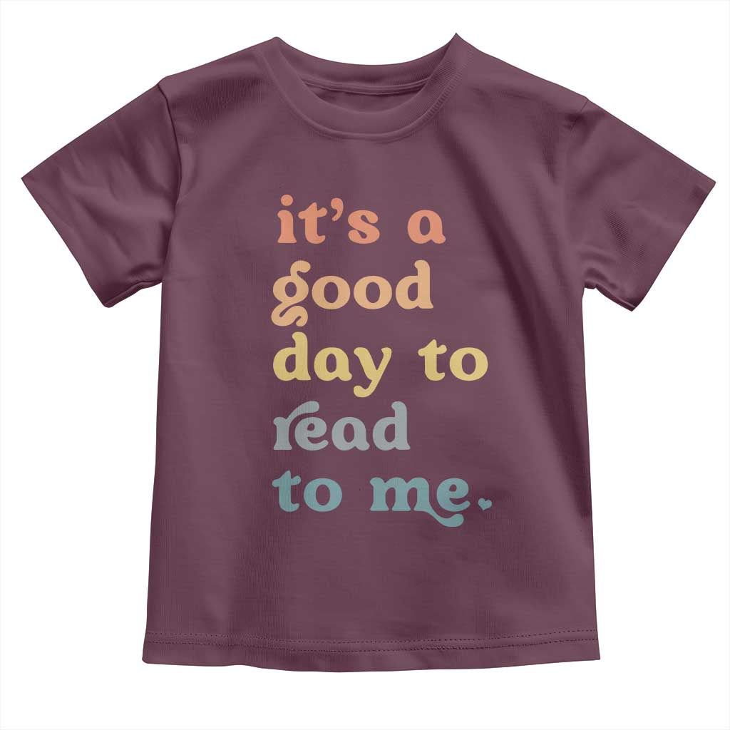 Read To Me Toddler T Shirt Sassy Baby Shower Bookish Little Reader - Wonder Print Shop