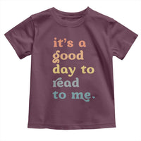 Read To Me Toddler T Shirt Sassy Baby Shower Bookish Little Reader - Wonder Print Shop