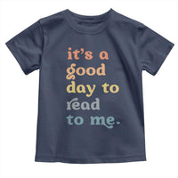 Read To Me Toddler T Shirt Sassy Baby Shower Bookish Little Reader - Wonder Print Shop