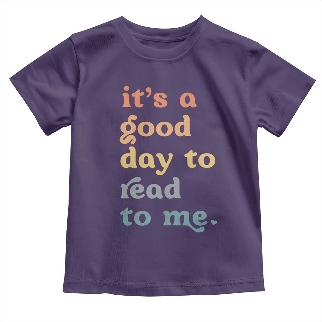 Read To Me Toddler T Shirt Sassy Baby Shower Bookish Little Reader - Wonder Print Shop
