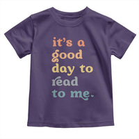 Read To Me Toddler T Shirt Sassy Baby Shower Bookish Little Reader - Wonder Print Shop