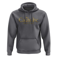 Catholic Since 33 AD Hoodie Christianity Crucifix Jesus Eucharist