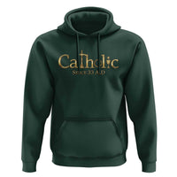 Catholic Since 33 AD Hoodie Christianity Crucifix Jesus Eucharist