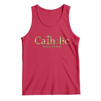 Catholic Since 33 AD Tank Top Christianity Crucifix Jesus Eucharist