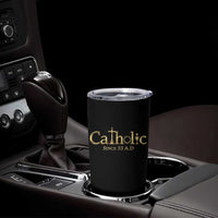 Catholic Since 33 AD Tumbler Cup Christianity Crucifix Jesus Eucharist