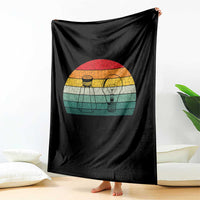 Retro Salt Light Be Ye Salt Christ Throw Blanket Bible Verse Christian Worship