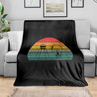 Retro Salt Light Be Ye Salt Christ Throw Blanket Bible Verse Christian Worship