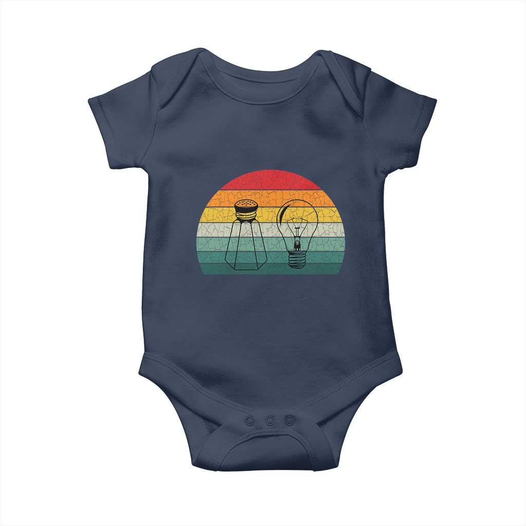 Retro Salt Light Be Ye Salt Christ Baby Onesie Bible Verse Christian Worship