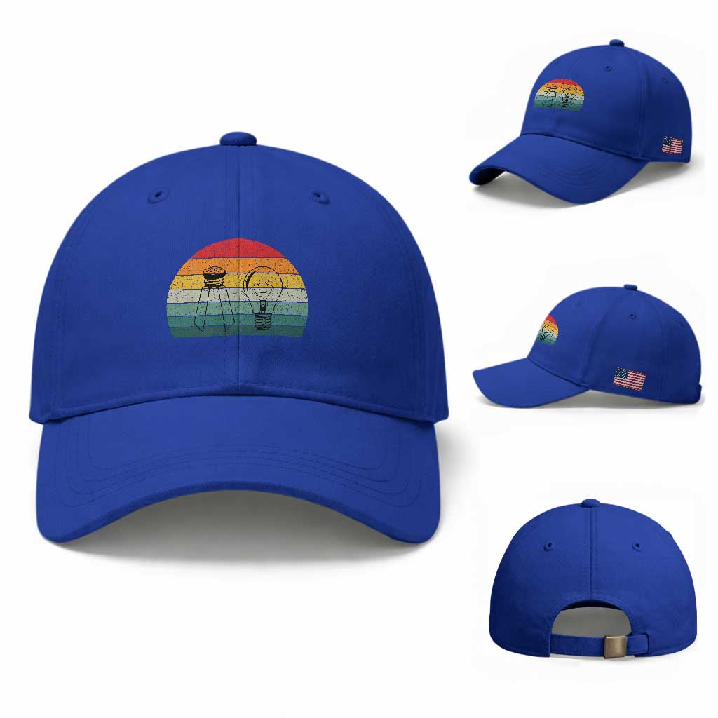 Retro Salt Light Be Ye Salt Christ Baseball Cap Bible Verse Christian Worship
