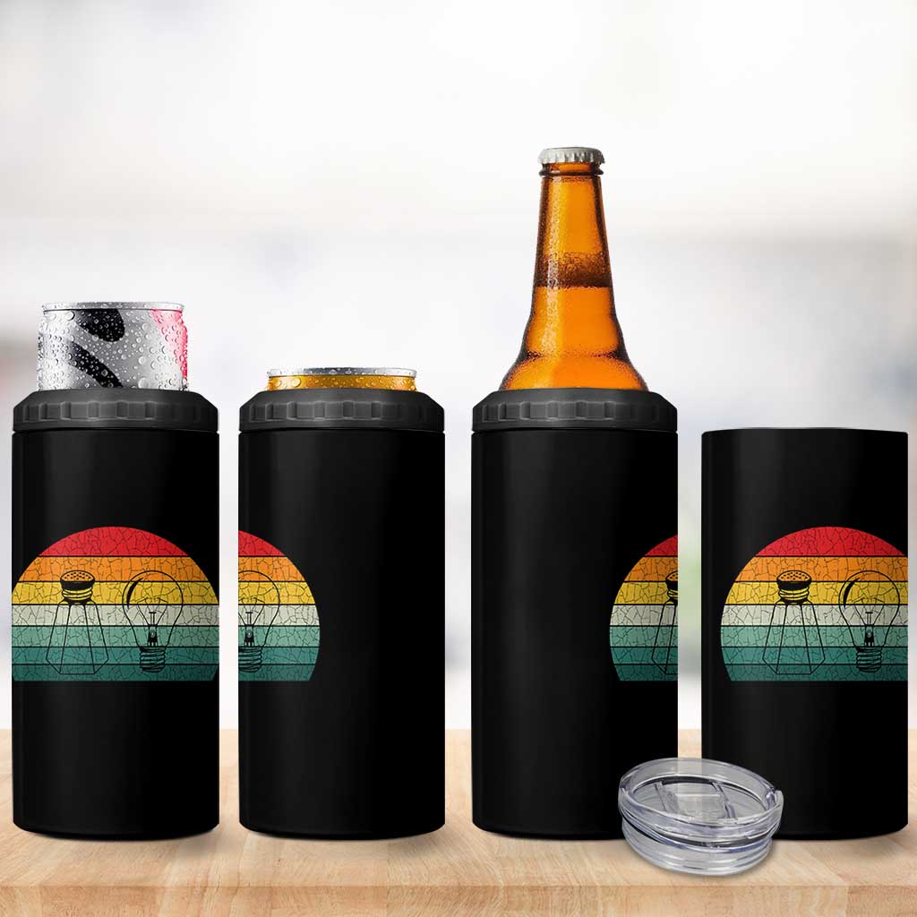 Retro Salt Light Be Ye Salt Christ 4 in 1 Can Cooler Tumbler Bible Verse Christian Worship