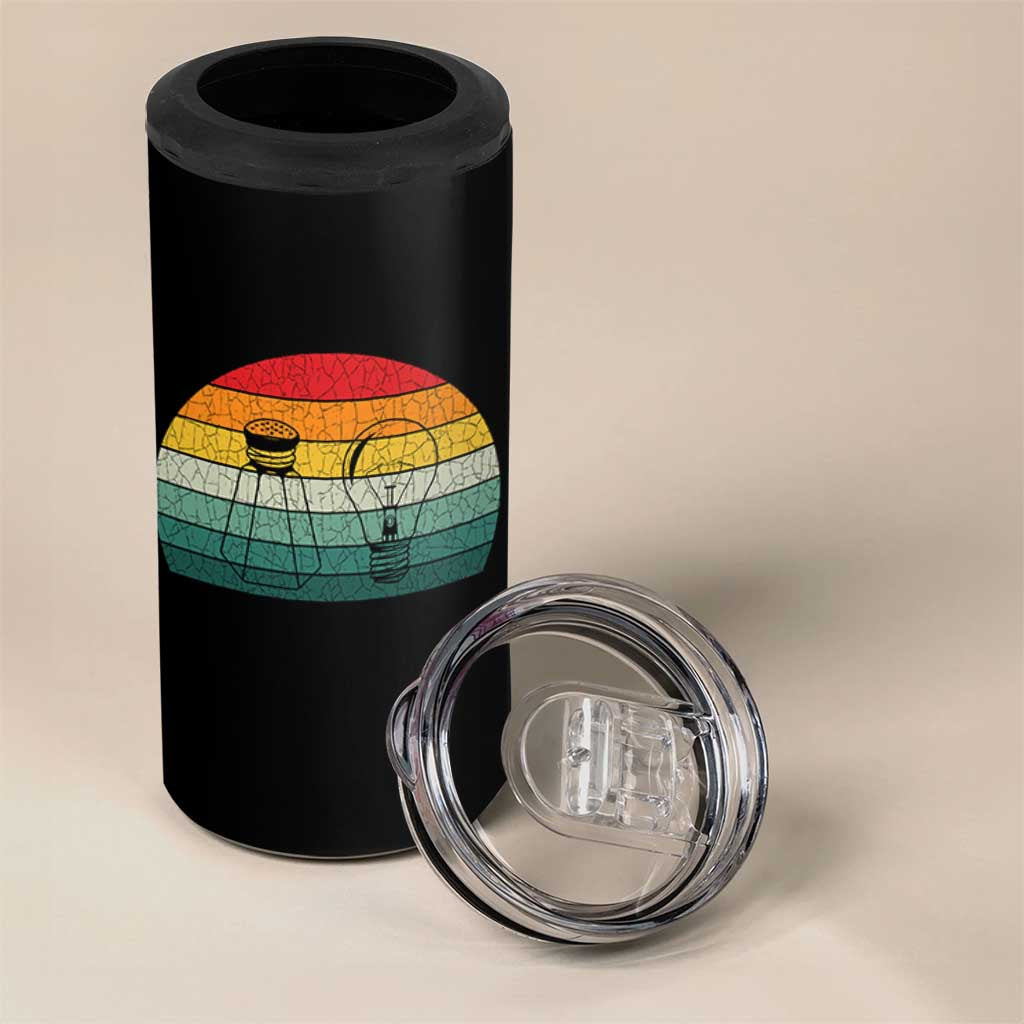 Retro Salt Light Be Ye Salt Christ 4 in 1 Can Cooler Tumbler Bible Verse Christian Worship