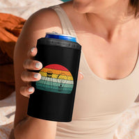 Retro Salt Light Be Ye Salt Christ 4 in 1 Can Cooler Tumbler Bible Verse Christian Worship