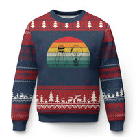 Retro Salt Light Be Ye Salt Christ Ugly Christmas Sweater Bible Verse Christian Worship