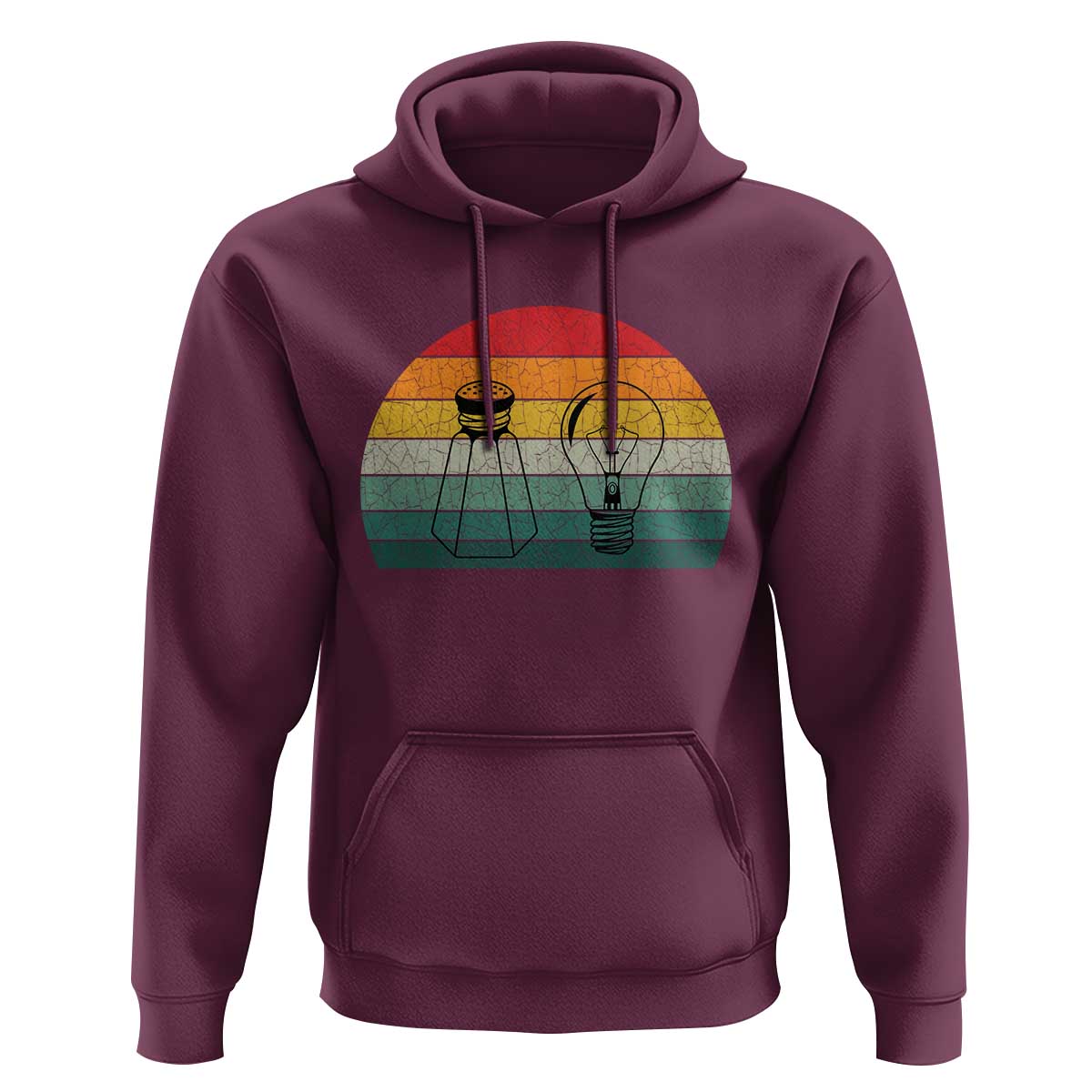 Retro Salt Light Be Ye Salt Christ Hoodie Bible Verse Christian Worship