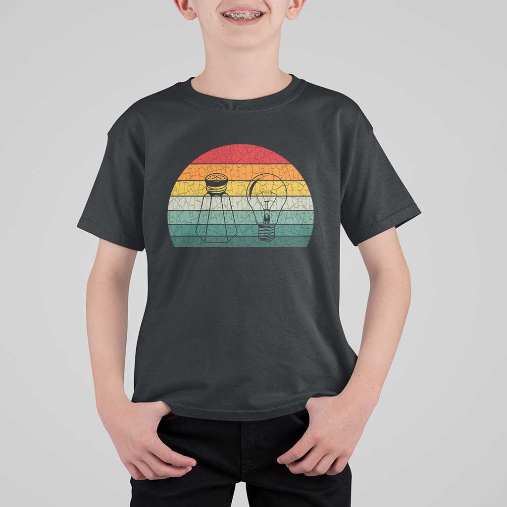 Retro Salt Light Be Ye Salt Christ T Shirt For Kid Bible Verse Christian Worship