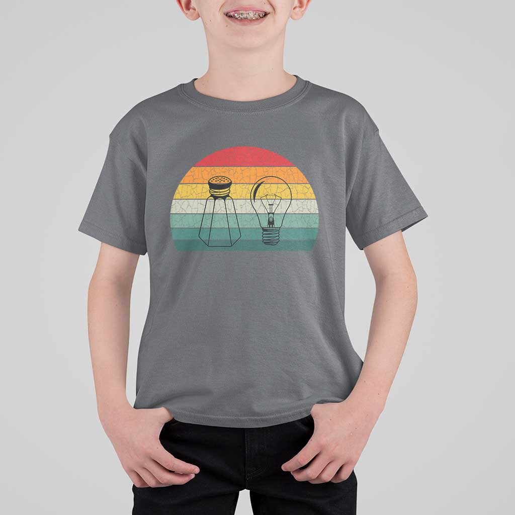 Retro Salt Light Be Ye Salt Christ T Shirt For Kid Bible Verse Christian Worship