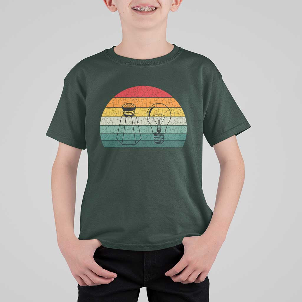 Retro Salt Light Be Ye Salt Christ T Shirt For Kid Bible Verse Christian Worship