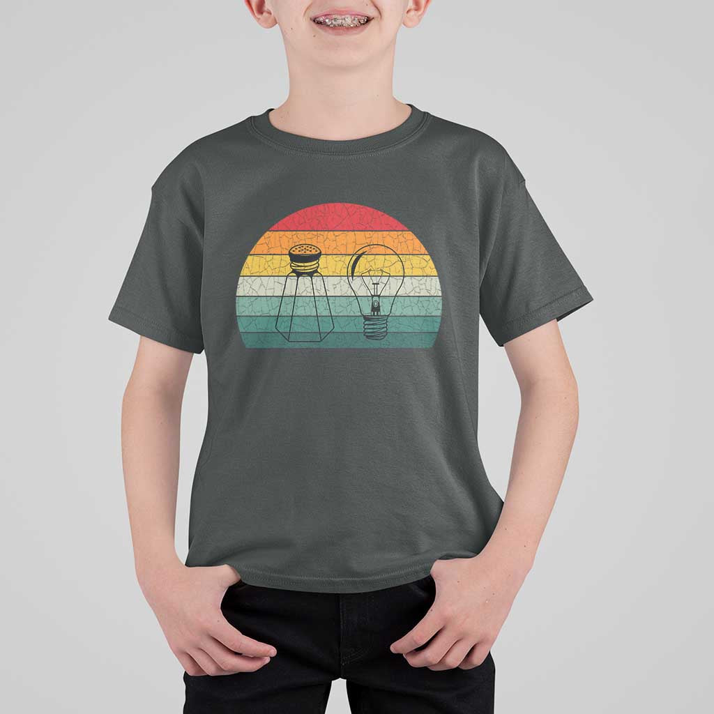 Retro Salt Light Be Ye Salt Christ T Shirt For Kid Bible Verse Christian Worship