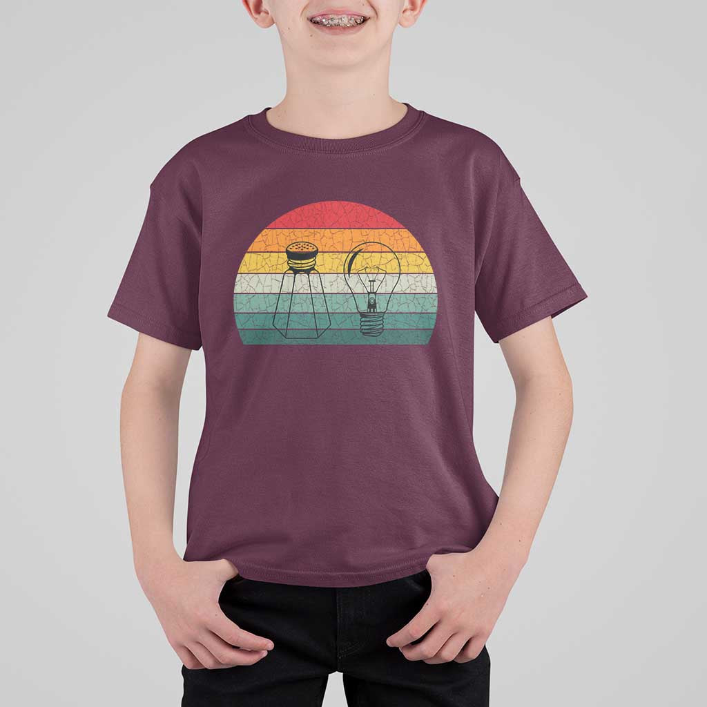 Retro Salt Light Be Ye Salt Christ T Shirt For Kid Bible Verse Christian Worship