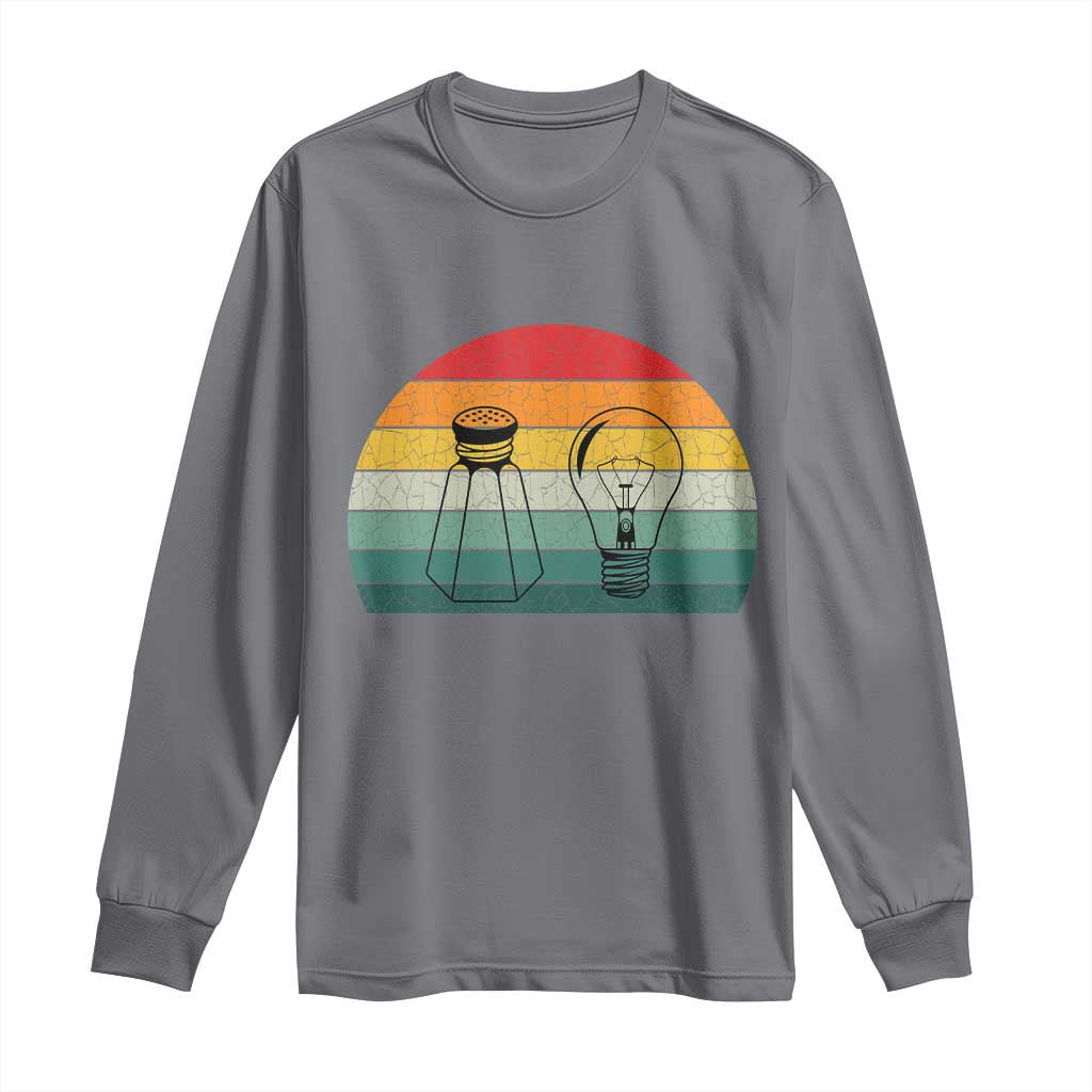 Retro Salt Light Be Ye Salt Christ Long Sleeve Shirt Bible Verse Christian Worship