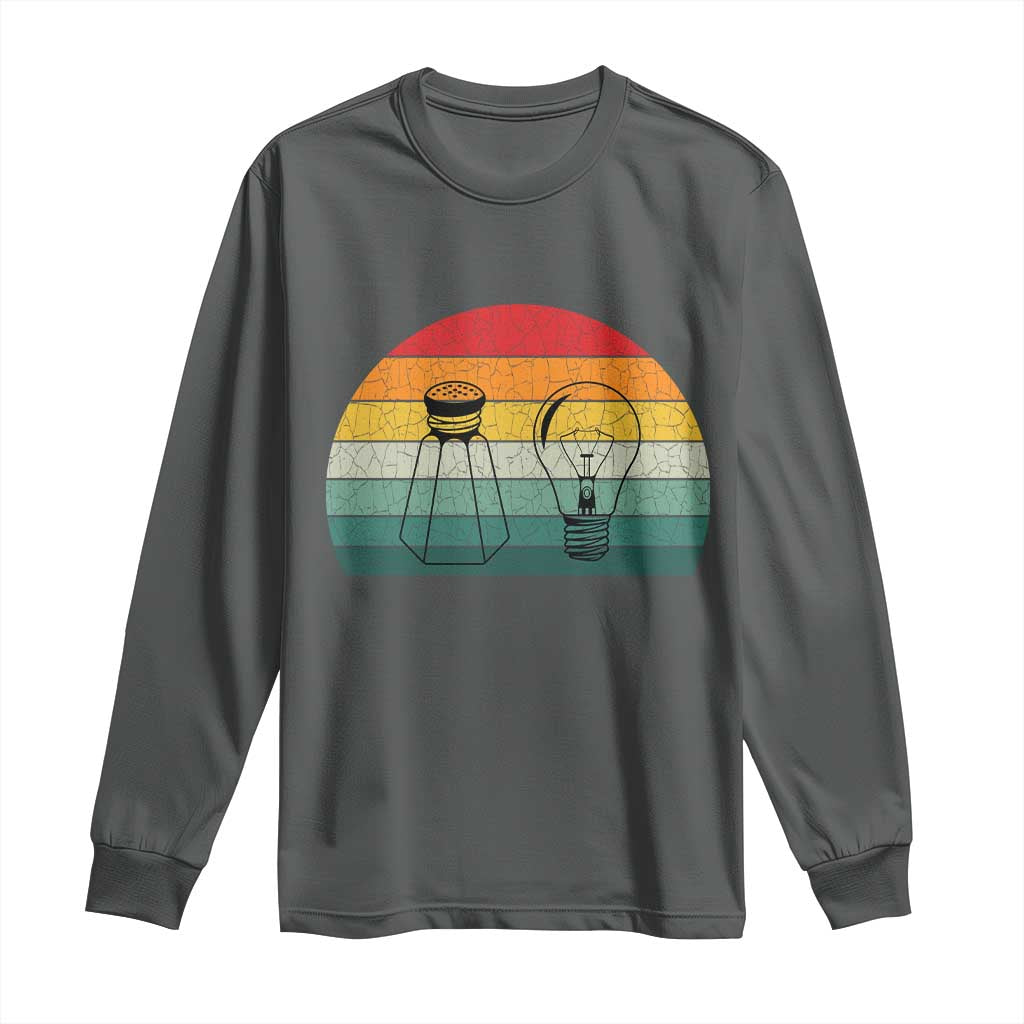 Retro Salt Light Be Ye Salt Christ Long Sleeve Shirt Bible Verse Christian Worship