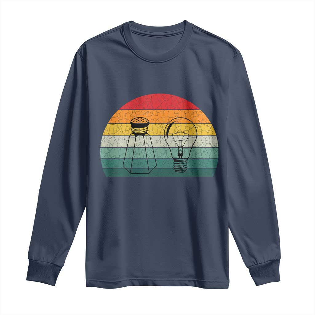 Retro Salt Light Be Ye Salt Christ Long Sleeve Shirt Bible Verse Christian Worship