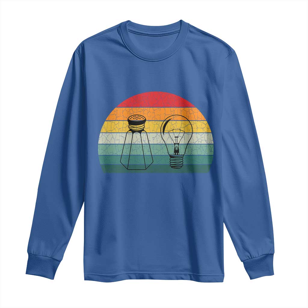 Retro Salt Light Be Ye Salt Christ Long Sleeve Shirt Bible Verse Christian Worship