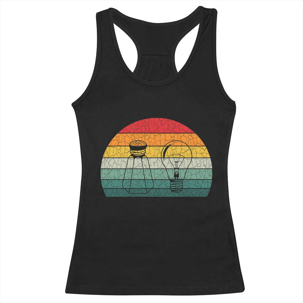 Retro Salt Light Be Ye Salt Christ Racerback Tank Top Bible Verse Christian Worship