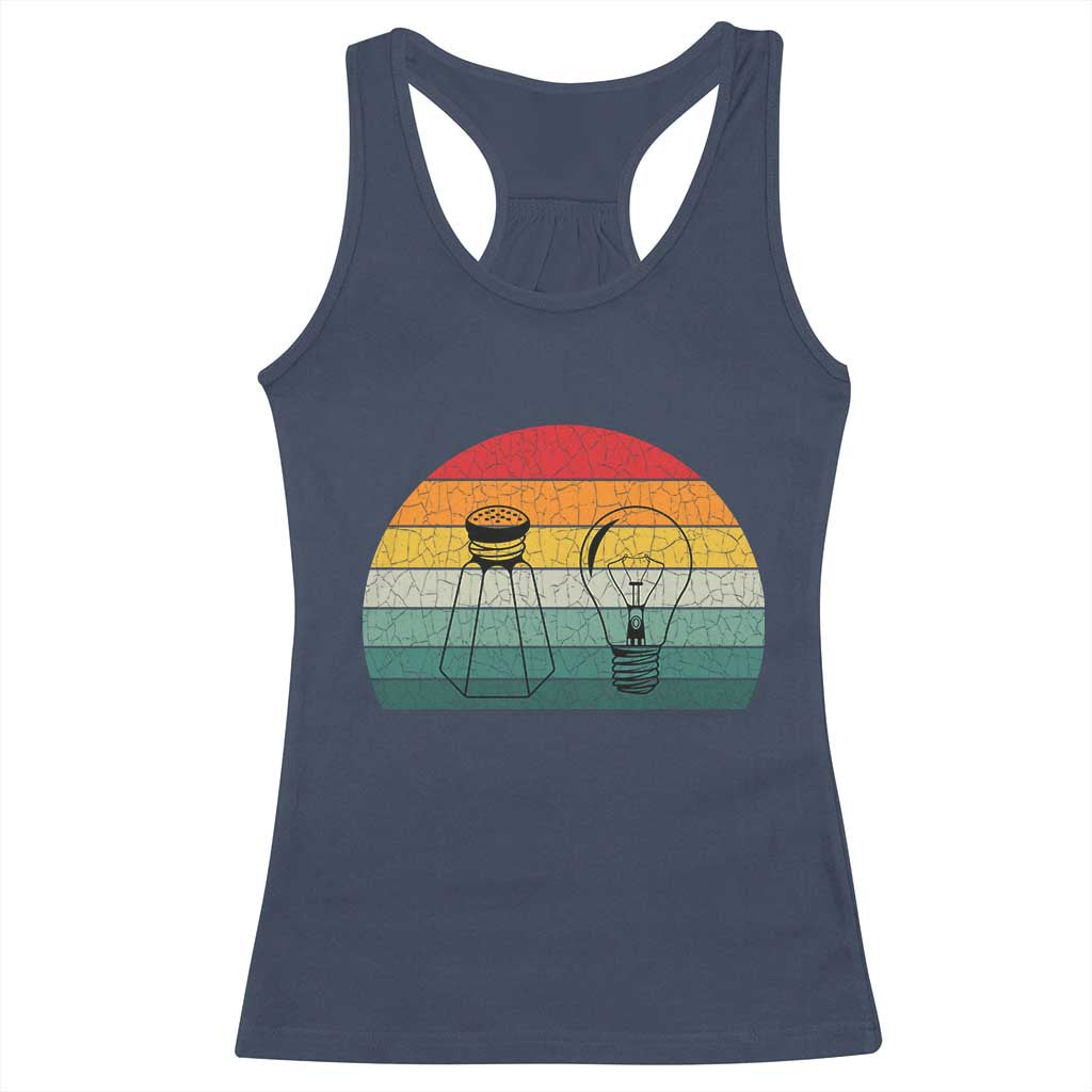 Retro Salt Light Be Ye Salt Christ Racerback Tank Top Bible Verse Christian Worship