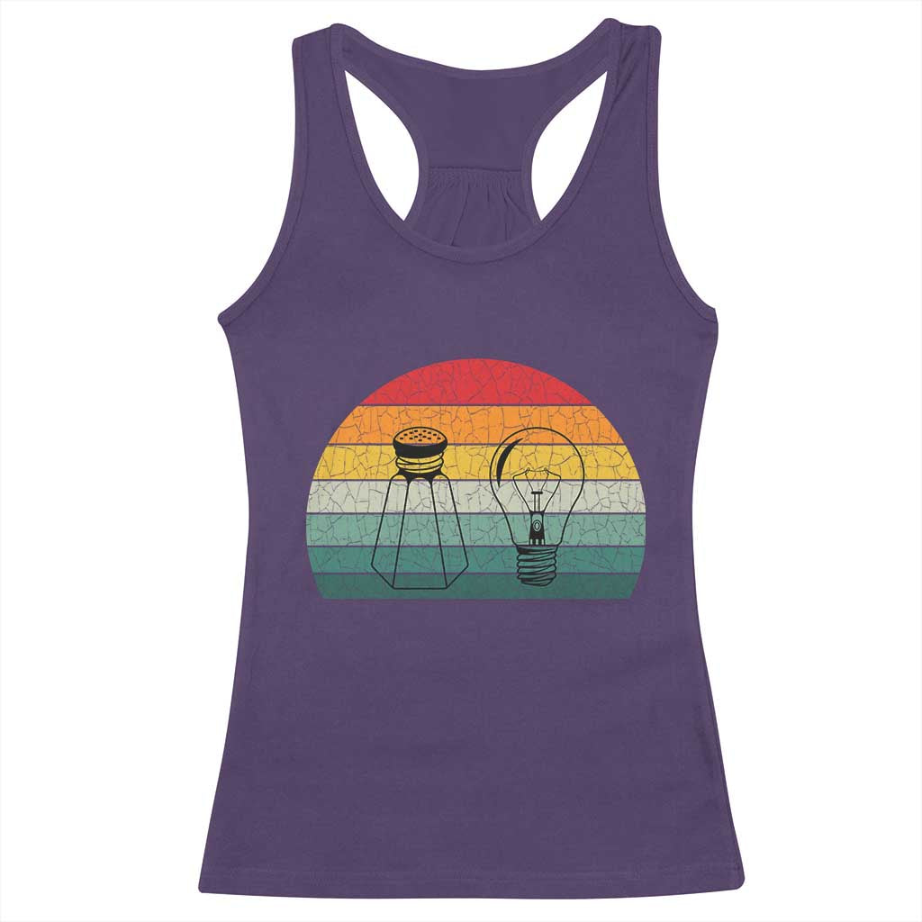 Retro Salt Light Be Ye Salt Christ Racerback Tank Top Bible Verse Christian Worship