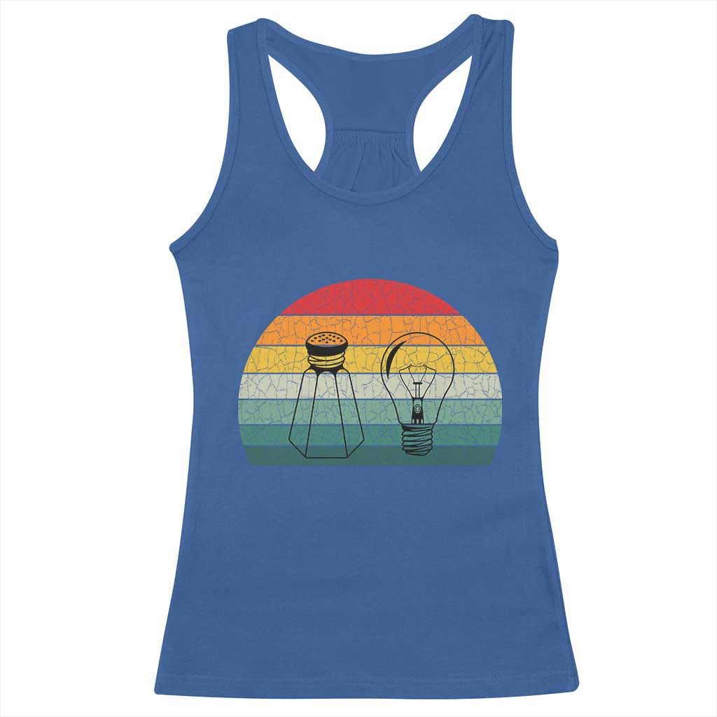 Retro Salt Light Be Ye Salt Christ Racerback Tank Top Bible Verse Christian Worship