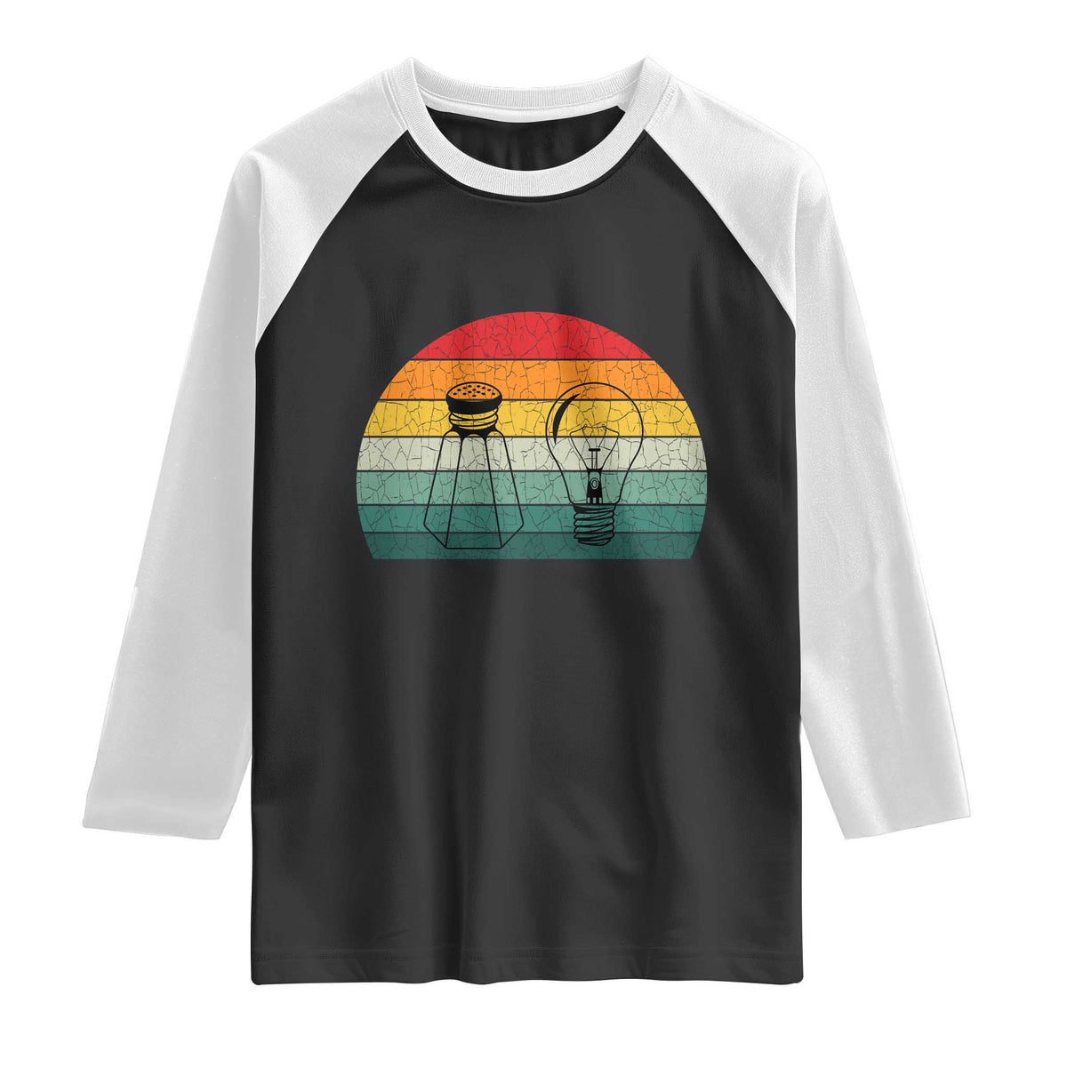 Retro Salt Light Be Ye Salt Christ Raglan Shirt Bible Verse Christian Worship
