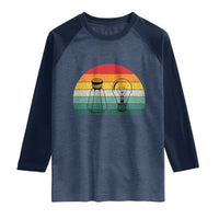 Retro Salt Light Be Ye Salt Christ Raglan Shirt Bible Verse Christian Worship