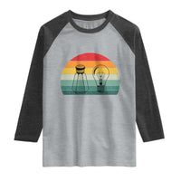 Retro Salt Light Be Ye Salt Christ Raglan Shirt Bible Verse Christian Worship