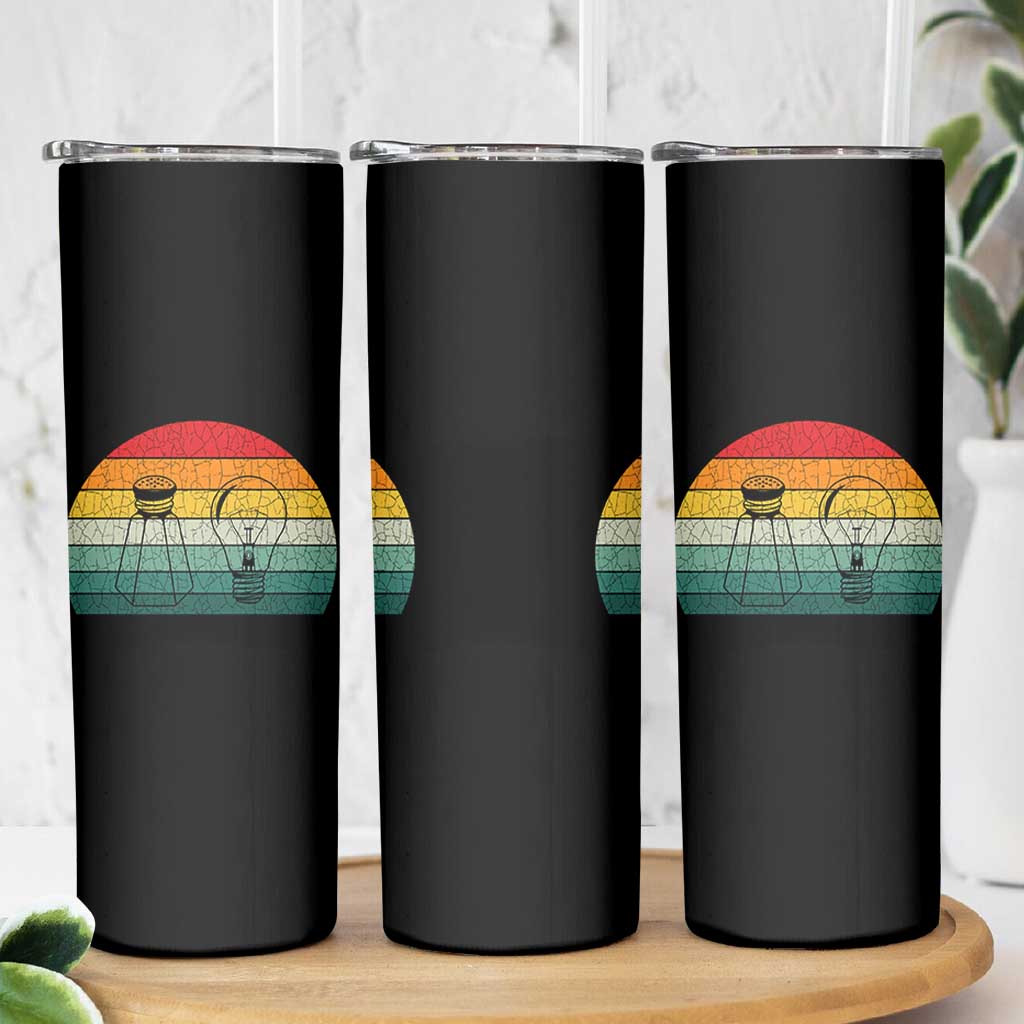 Retro Salt Light Be Ye Salt Christ Skinny Tumbler Bible Verse Christian Worship