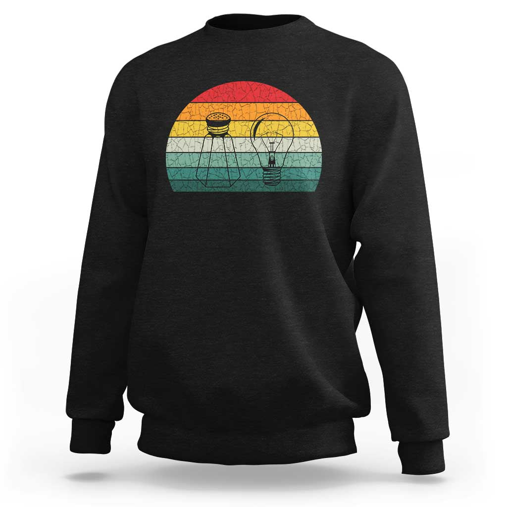 Retro Salt Light Be Ye Salt Christ Sweatshirt Bible Verse Christian Worship