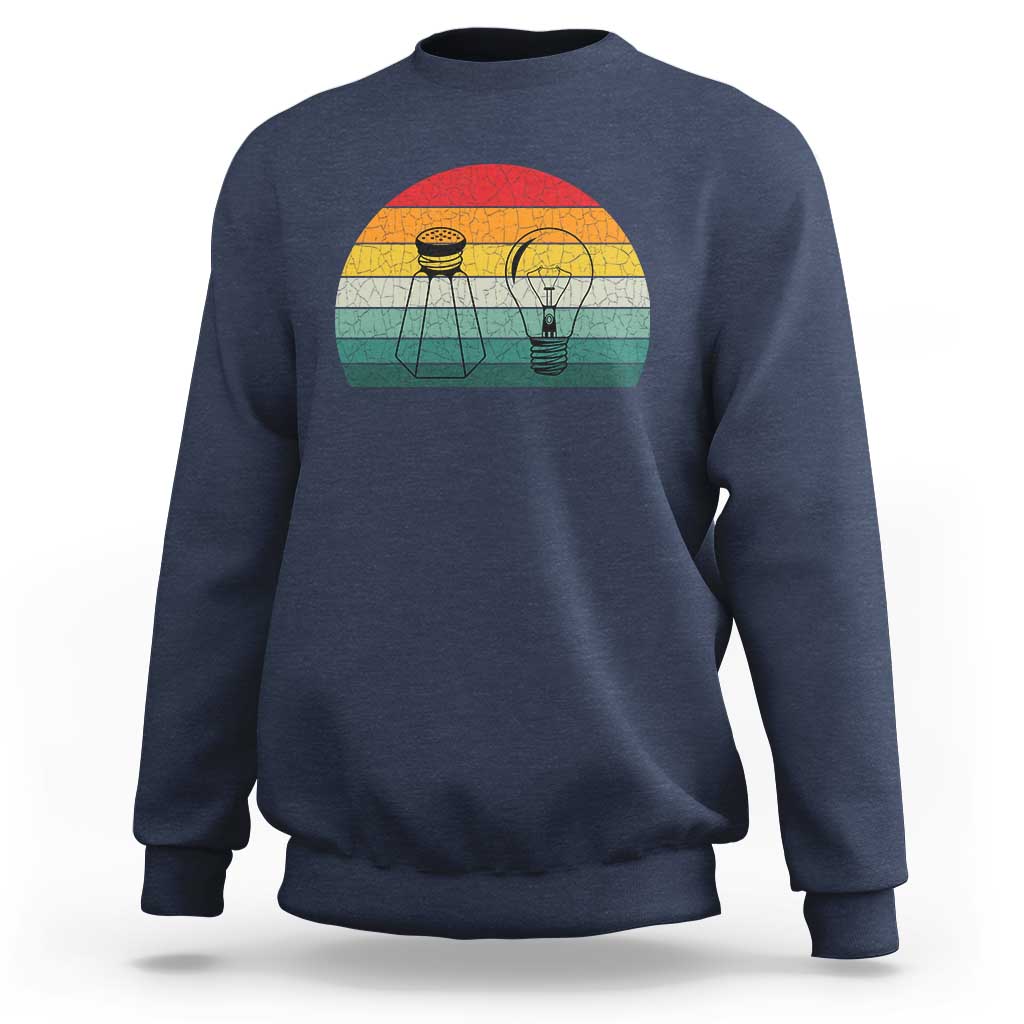Retro Salt Light Be Ye Salt Christ Sweatshirt Bible Verse Christian Worship