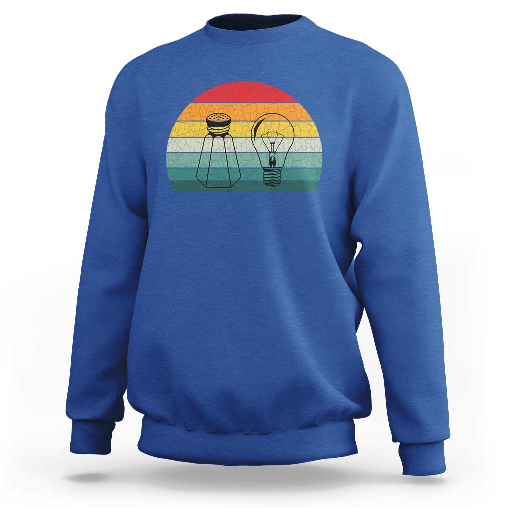 Retro Salt Light Be Ye Salt Christ Sweatshirt Bible Verse Christian Worship