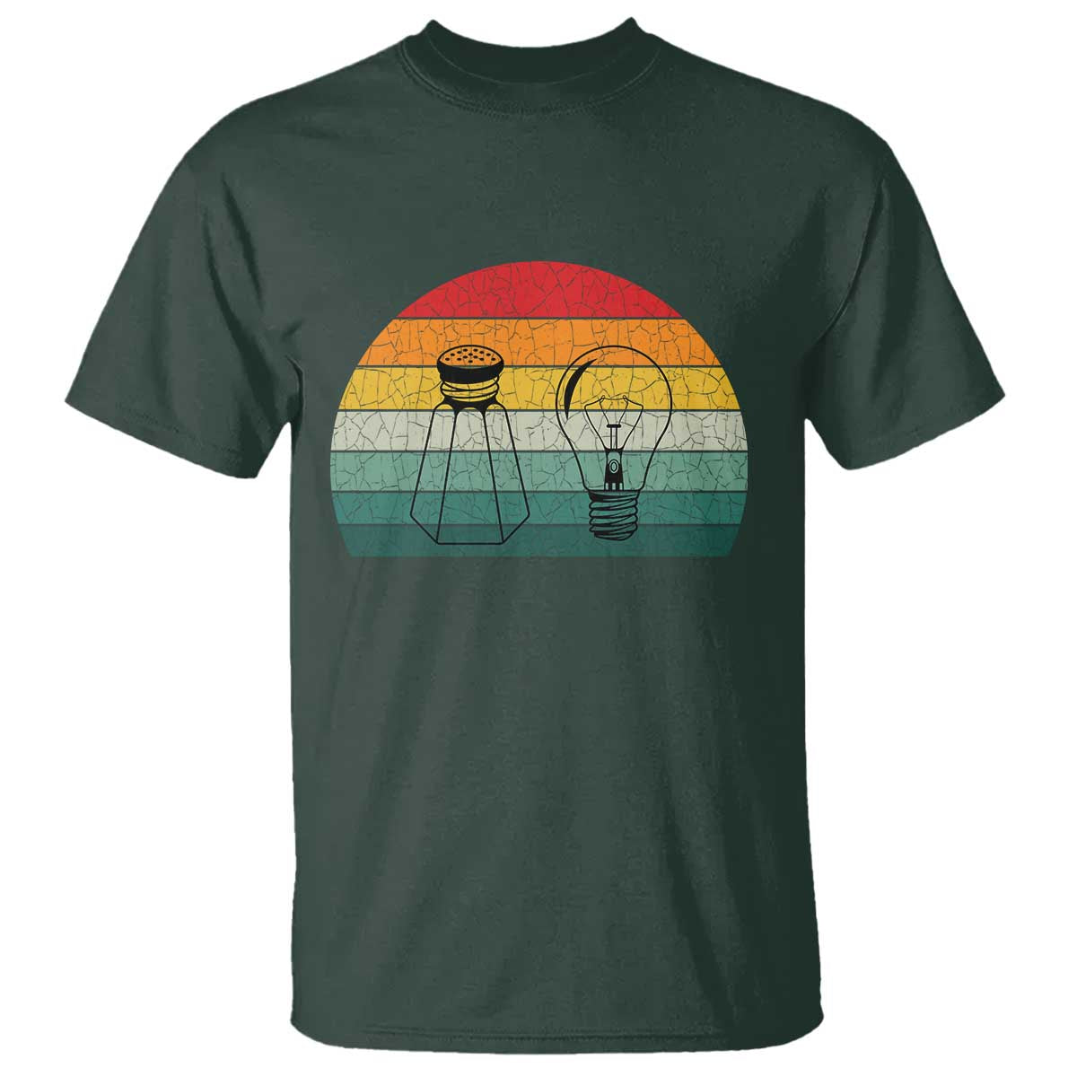 Retro Salt Light Be Ye Salt Christ T Shirt Bible Verse Christian Worship