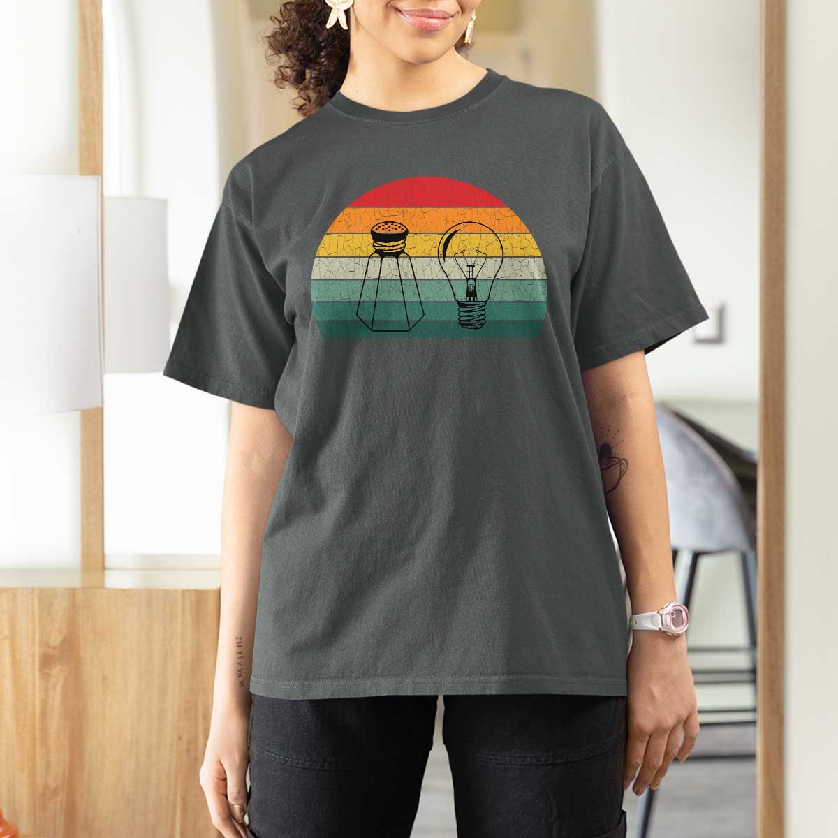 Retro Salt Light Be Ye Salt Christ T Shirt For Women Bible Verse Christian Worship