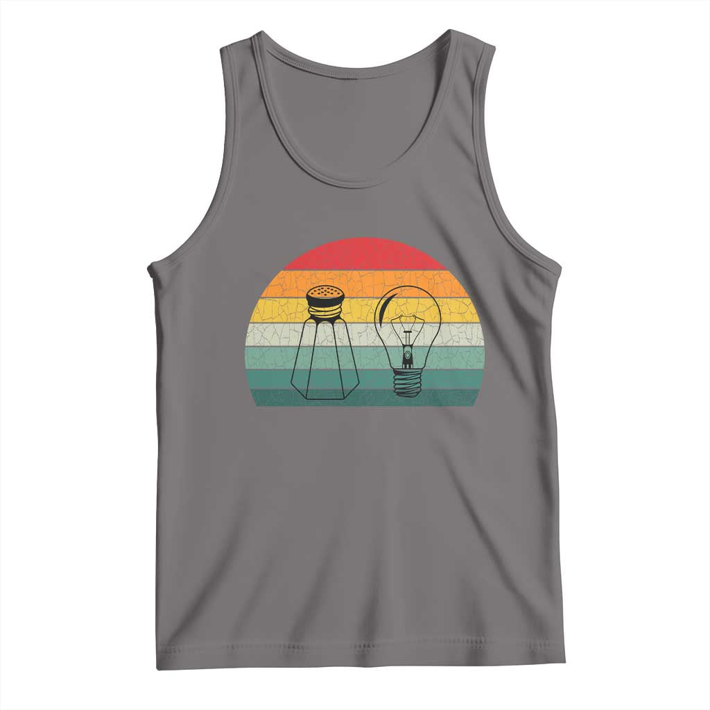 Retro Salt Light Be Ye Salt Christ Tank Top Bible Verse Christian Worship