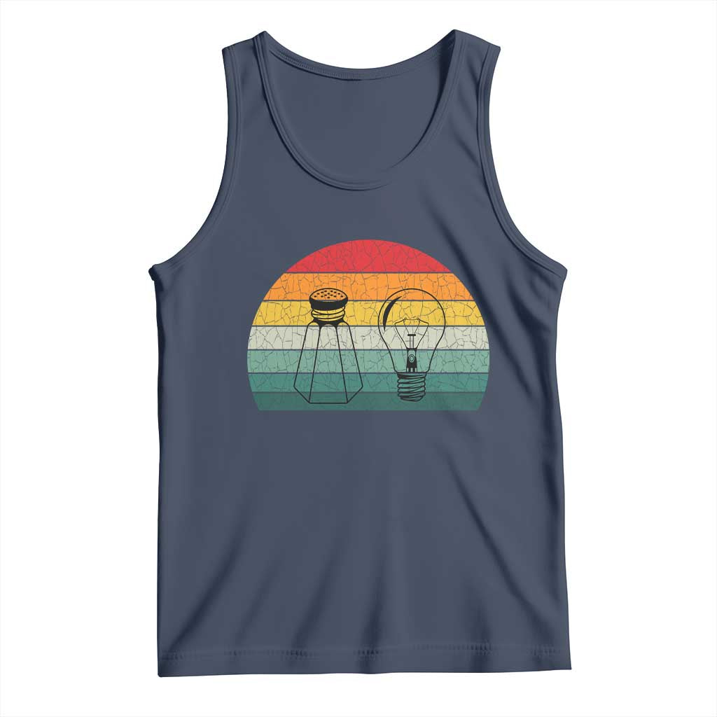 Retro Salt Light Be Ye Salt Christ Tank Top Bible Verse Christian Worship
