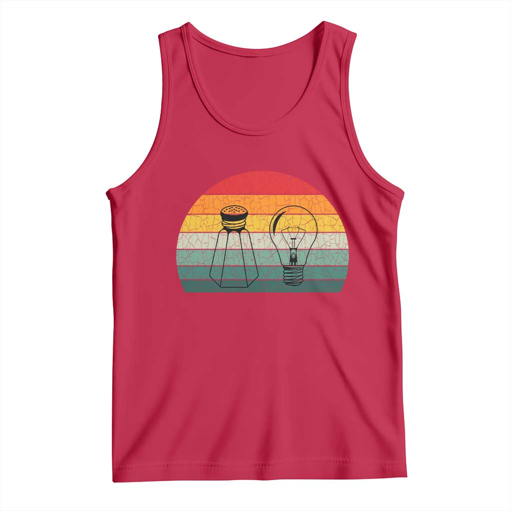 Retro Salt Light Be Ye Salt Christ Tank Top Bible Verse Christian Worship